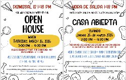 OPEN HOUSE  CLIP ART